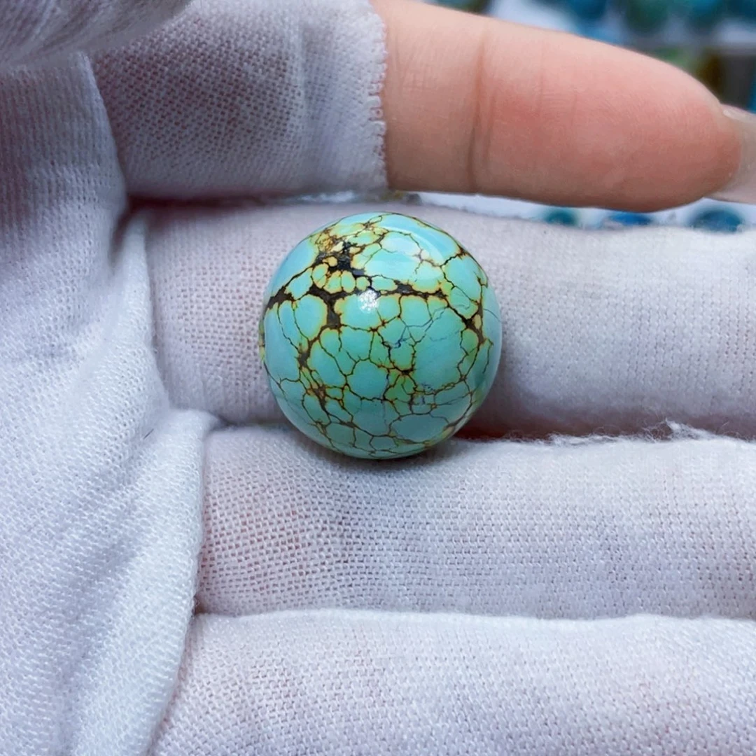 绿松石未镶嵌饰品