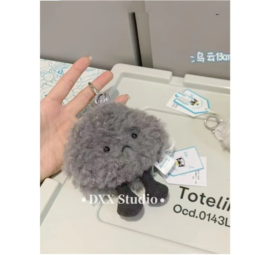 小众设计灰色云朵包挂46662