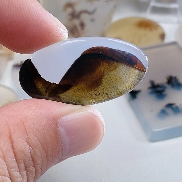 未镶嵌奇石玛瑙/玉髓用****3