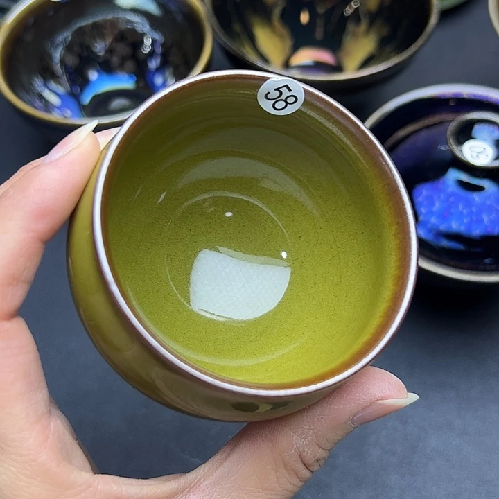 茶盏建窑建盏主人杯