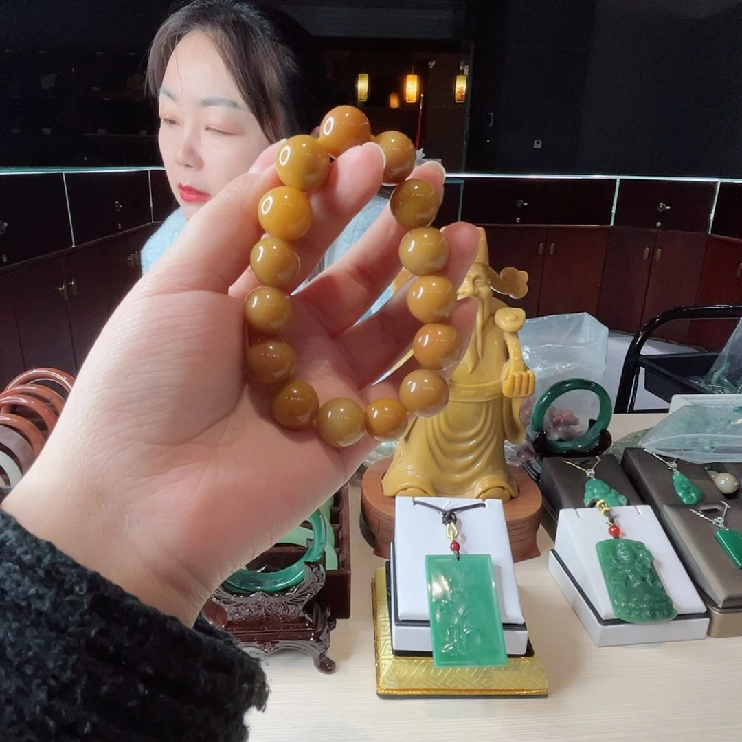 密玉（石英质玉）吊坠未镶嵌