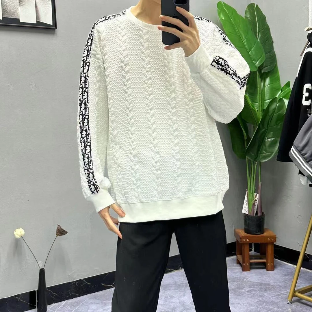 爆款宽松舒适显瘦ins慵懒风情侣上衣百搭时尚个性流行卫衣打底长