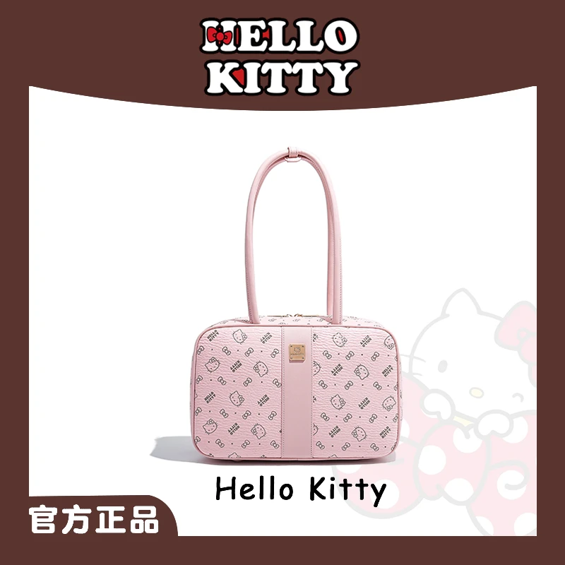 凯蒂猫（hellokitty）正品木马转动手提羽毛包41404