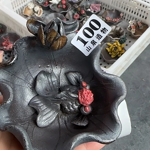 瓷片柴烧柴烧柴烧100