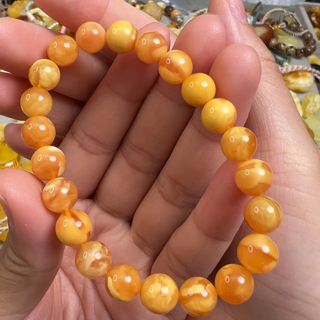 蜜蜡未镶嵌裸石蜜蜡