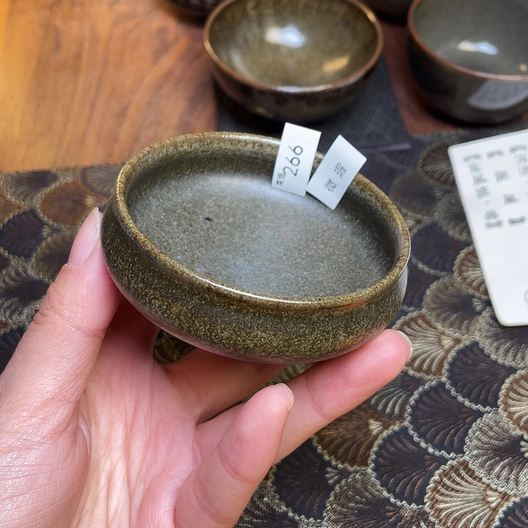 茶盏266 福临号建盏柴烧微瑕