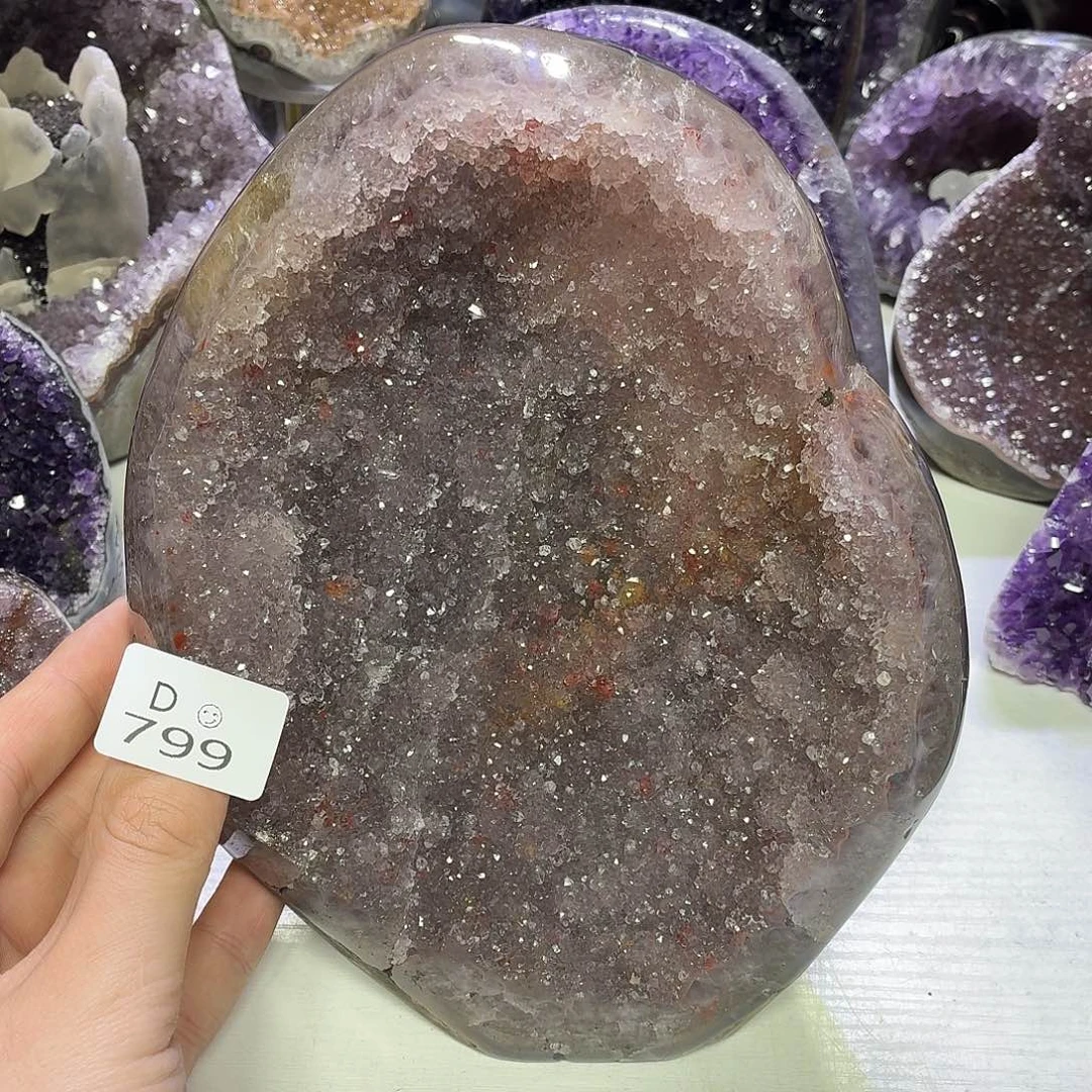 未镶嵌紫晶大型摆件（非配饰）