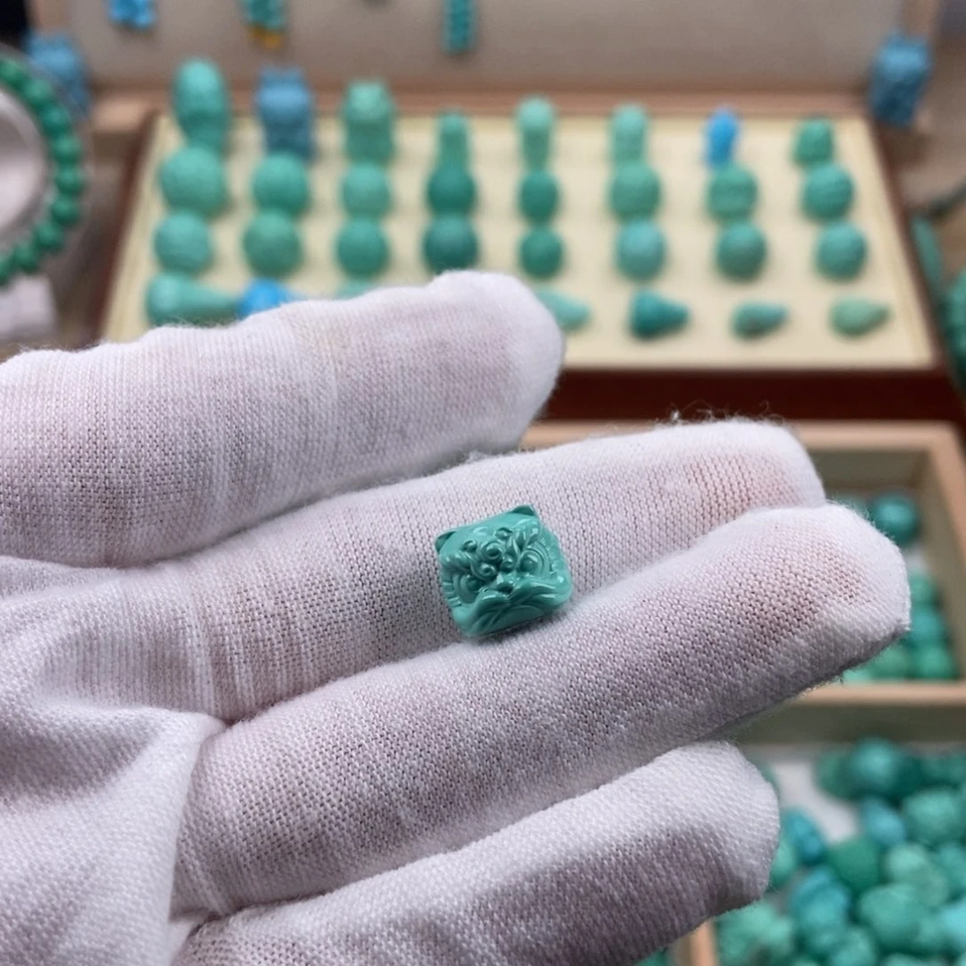 湖北精品雕刻醒狮11mm