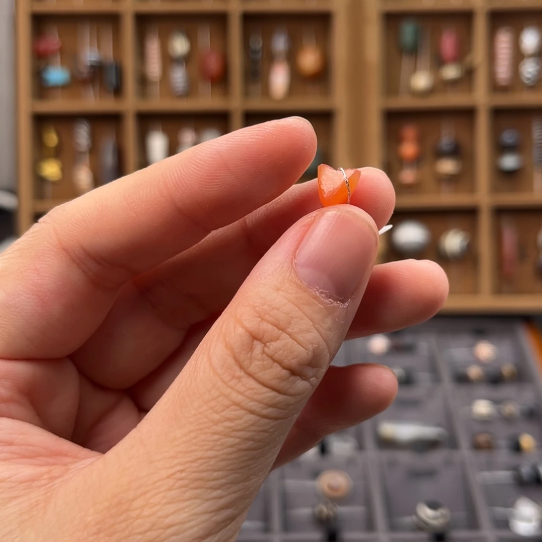 玛瑙/玉髓未镶嵌吊坠(不含链)