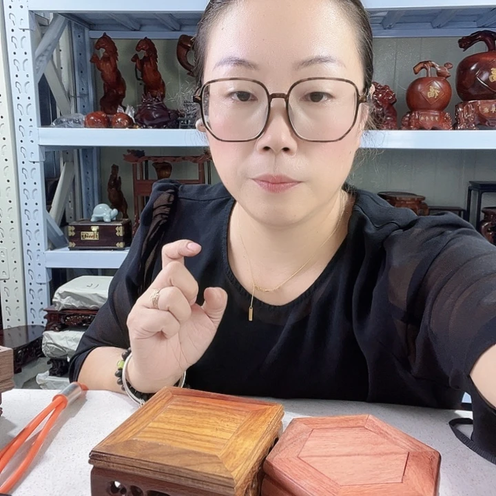 木黑檀木花梨木正方六角