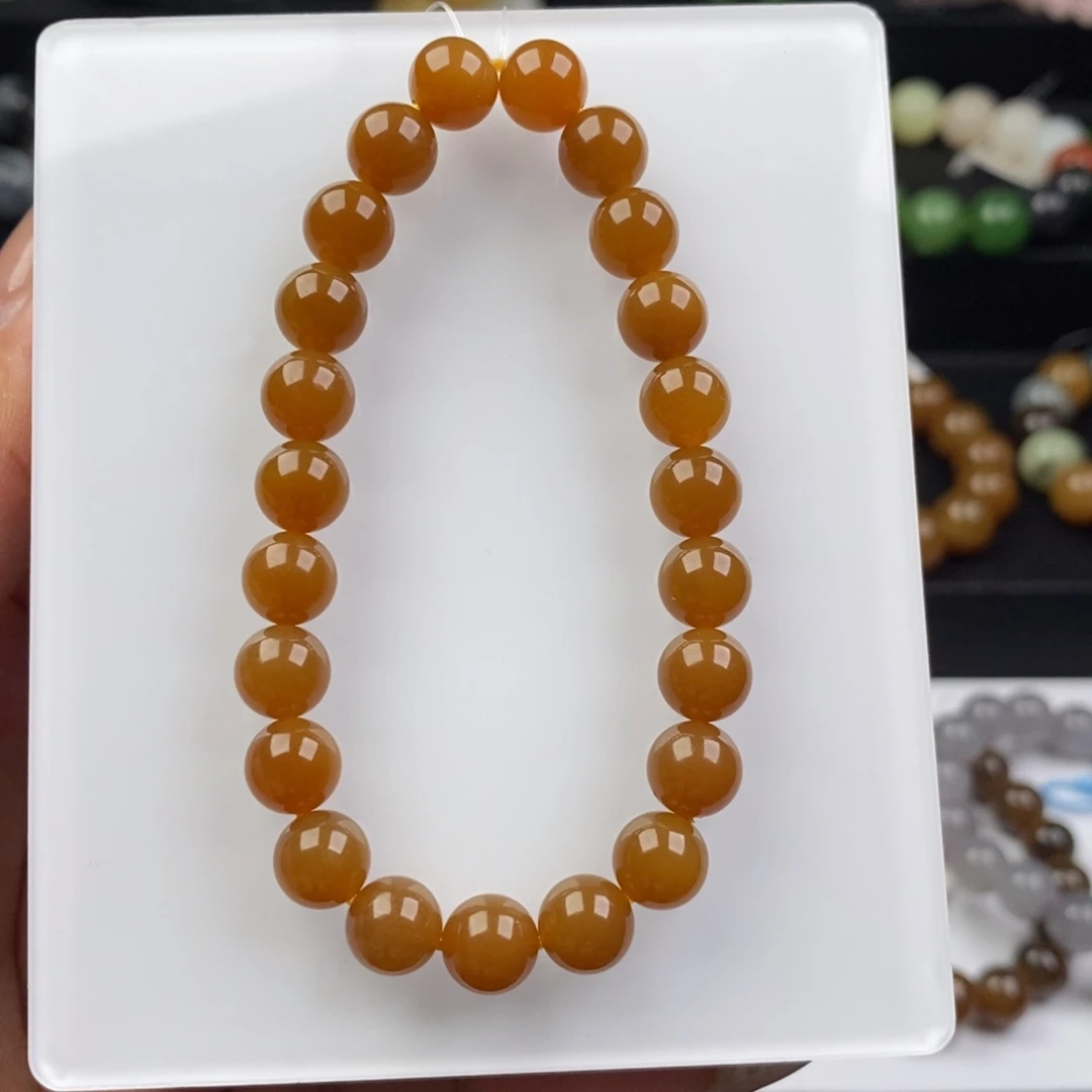 手串未镶嵌和田玉