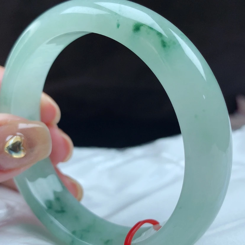 【闪购商品】翡翠手镯未镶嵌艾*琳96449，