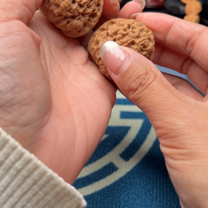 吊坠桃核文玩核桃大团圆