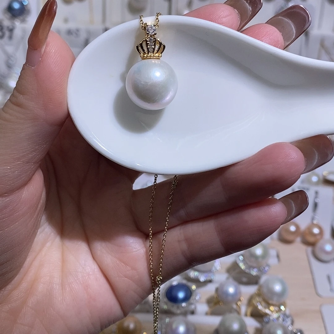 淡水珍珠吊坠(赠链)未镶嵌w14.2