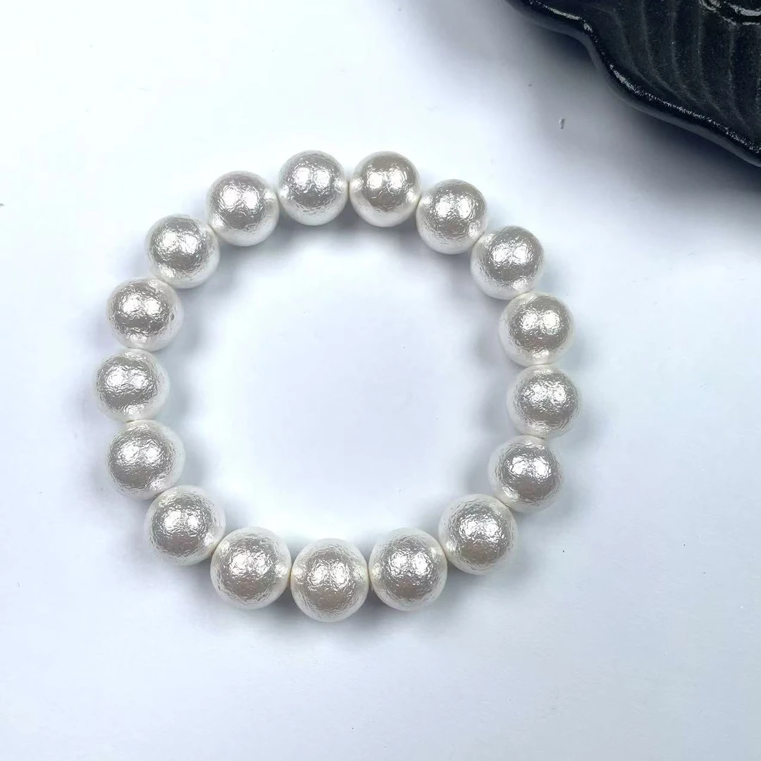 FS-高端海水珍珠手串11-12mm多样性发一件t015