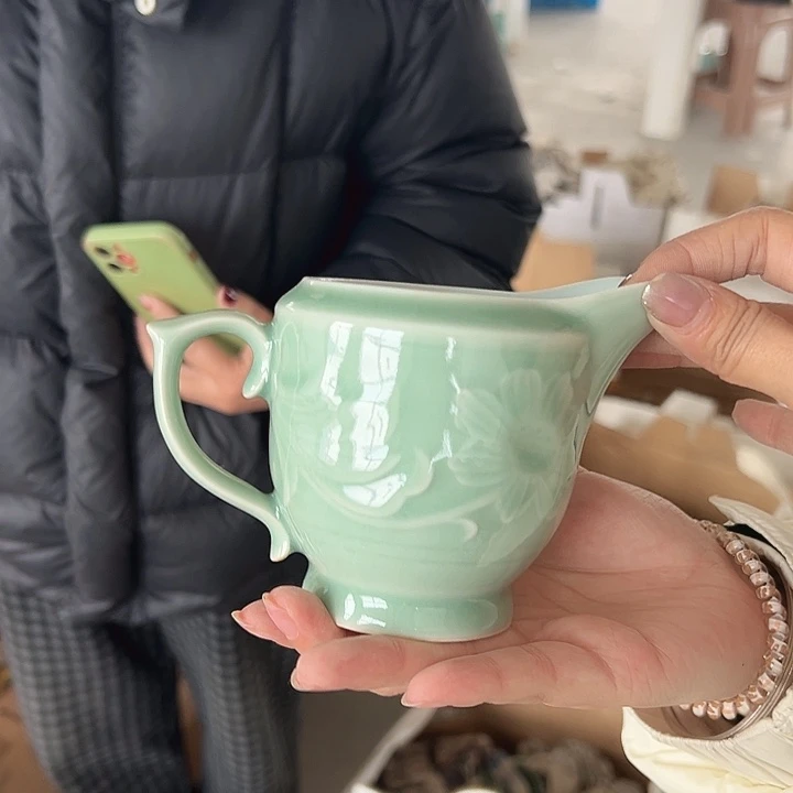 小米茶器龙泉青瓷