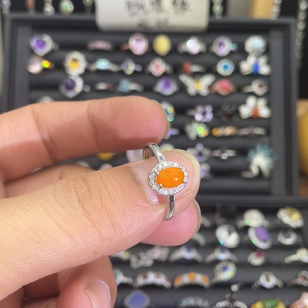 紫晶珠宝半成品未镶嵌