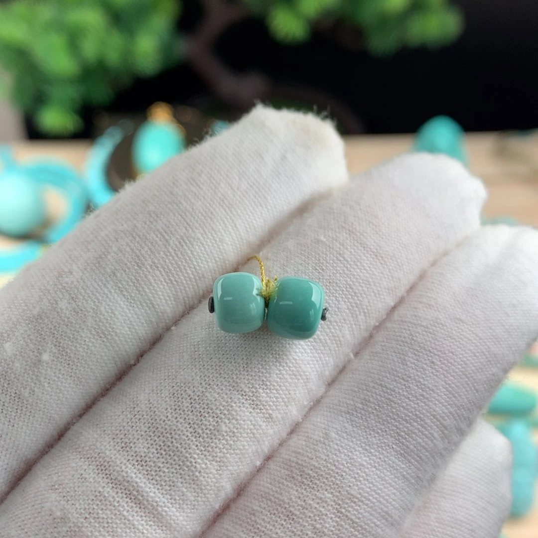 绿松石配珠卡7.1未镶嵌