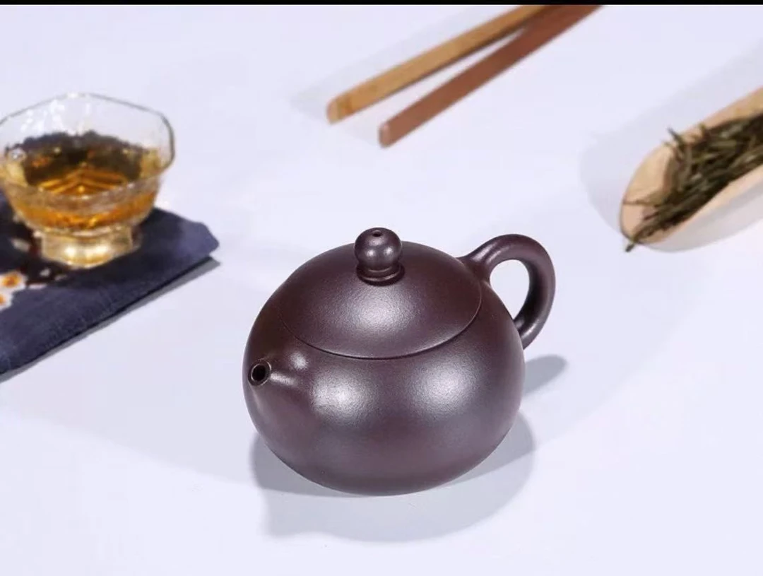光器西施 高温石红 壶紫砂壶