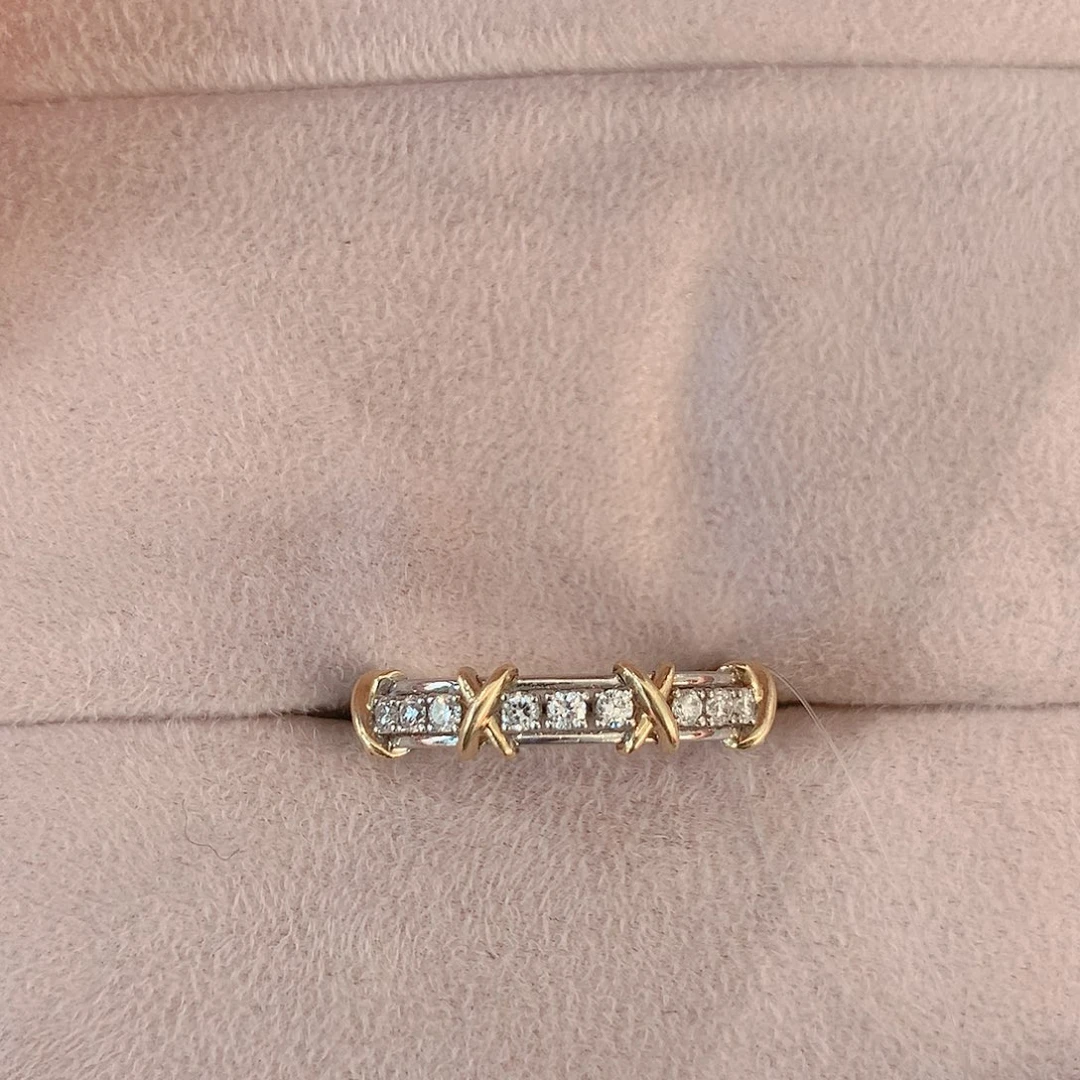 六***感实验室培育钻石18K金镶嵌11