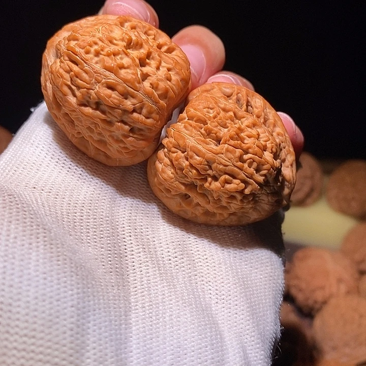 吊坠文玩核桃全品35平底锅