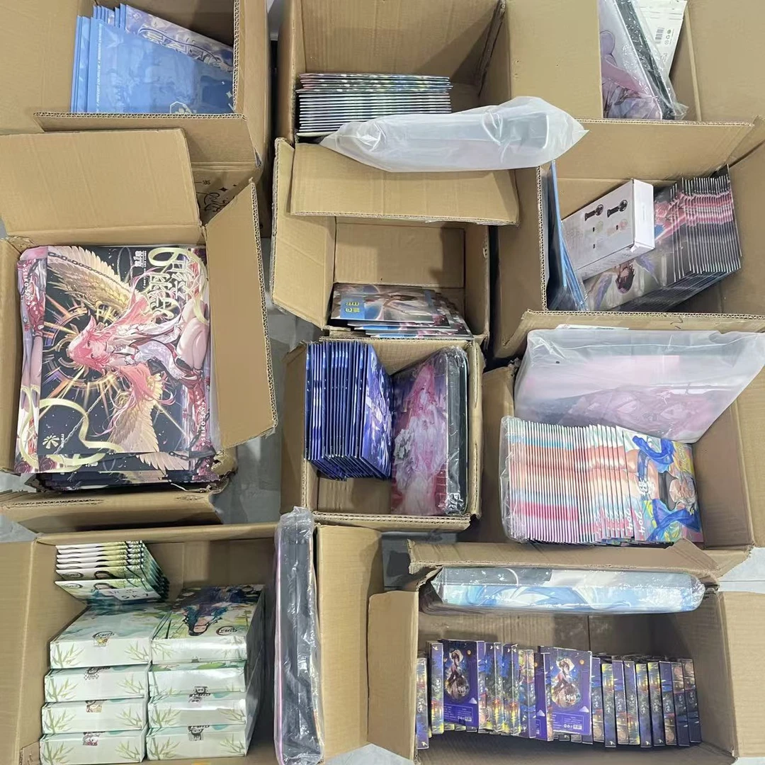 各种《魅卡箱底》 牌盲盒默认代拆！未成年禁止下单