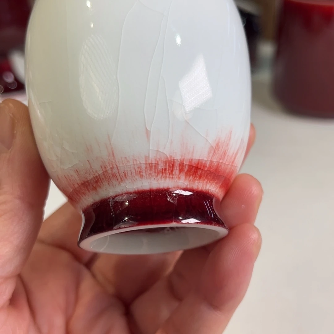 【闪购商品】梅**华景德镇陶瓷开播微瑕福利