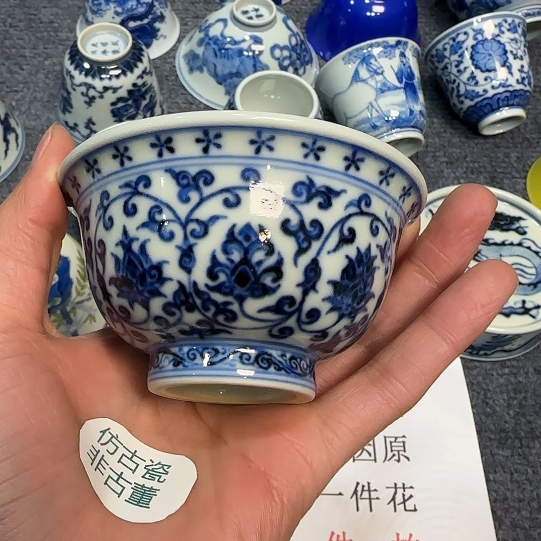 罐当代仿古精品全手工