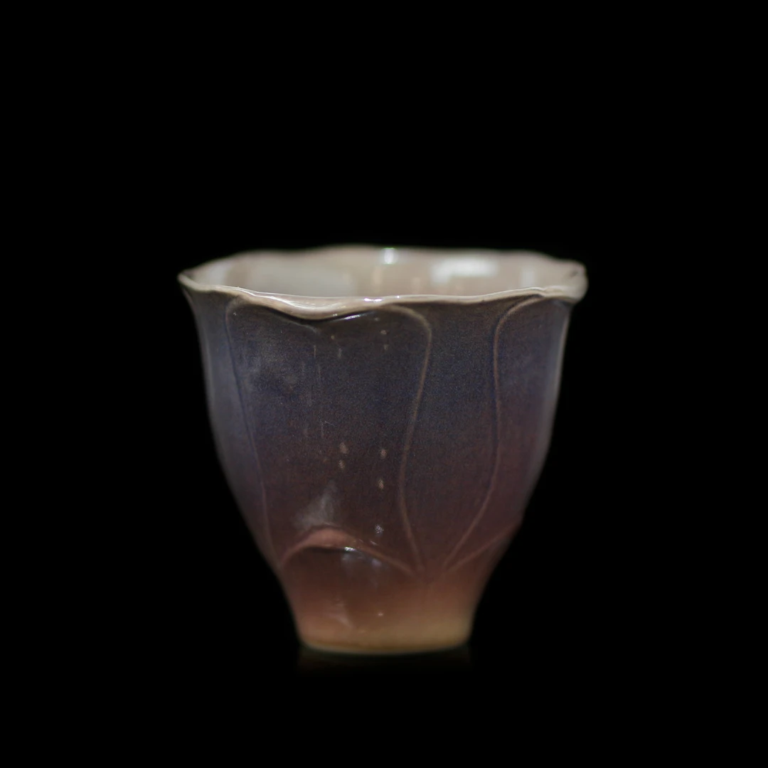 【晚晚专享】柴房紫韵十二花神单杯盲盒三件套 （赠底拖） WF235