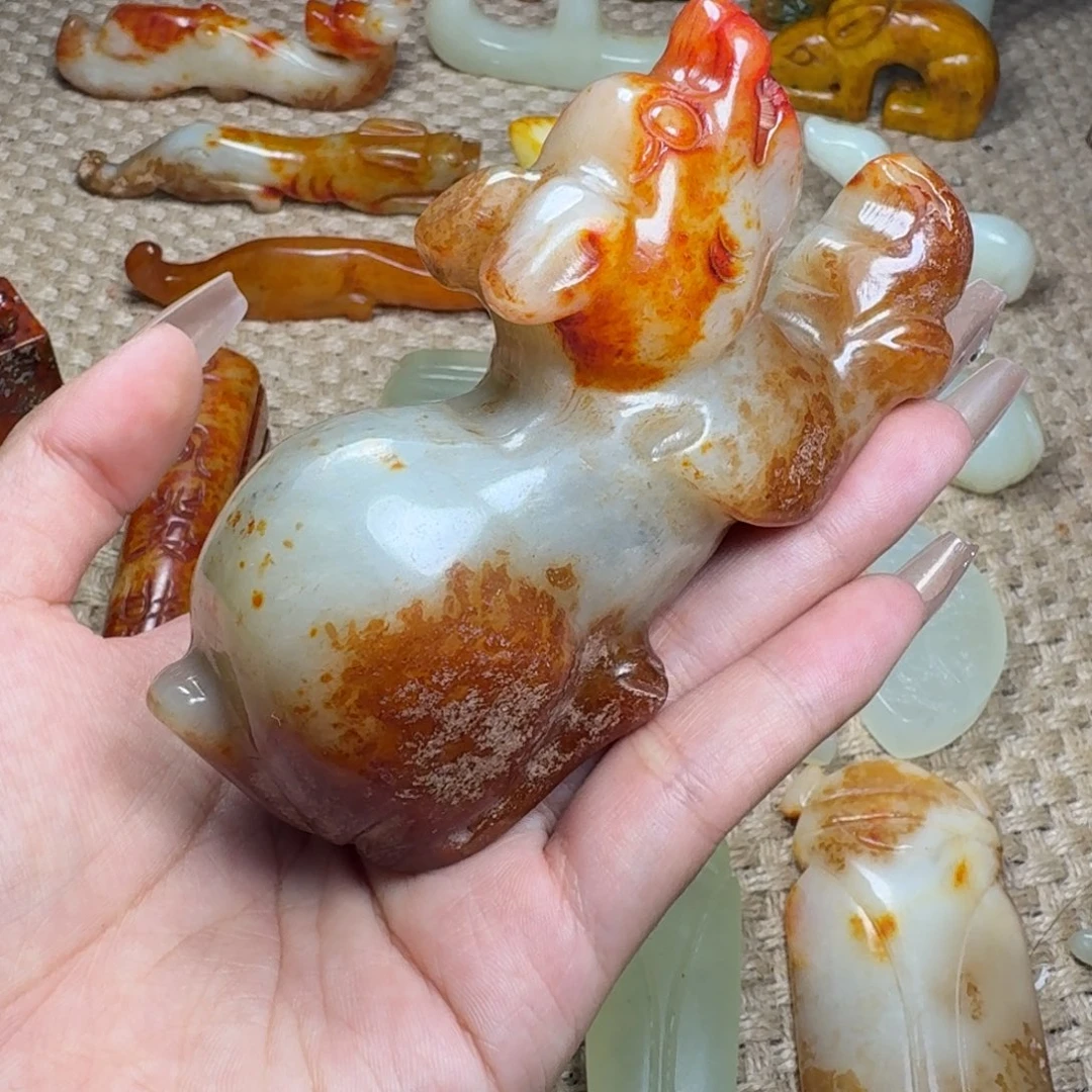 白玉菩提吊坠挂件
