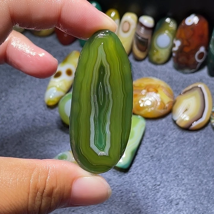 晴***️玛瑙/玉髓未镶嵌珠宝奇石