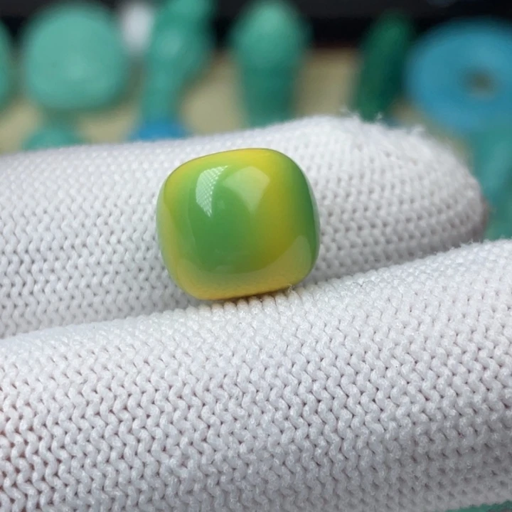 高瓷菜籽绿12mm老型福利