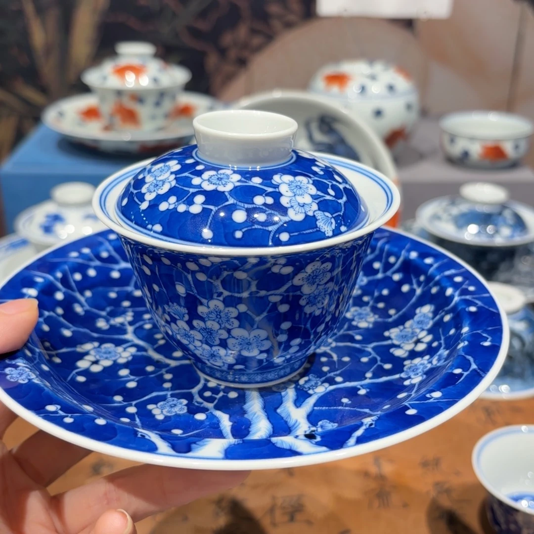 景德镇纯手工手绘