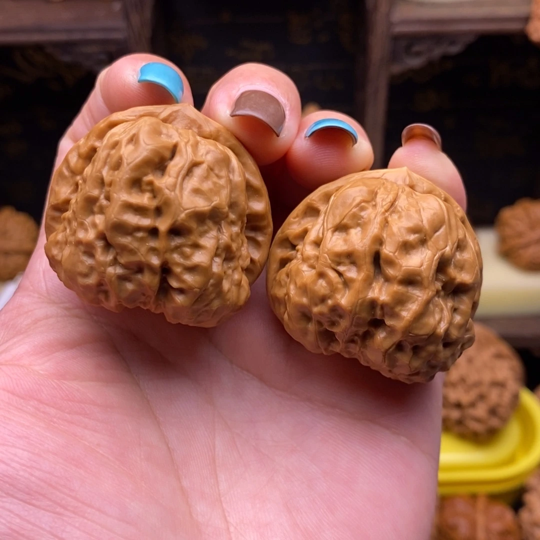 把件文玩核桃39三角蛙