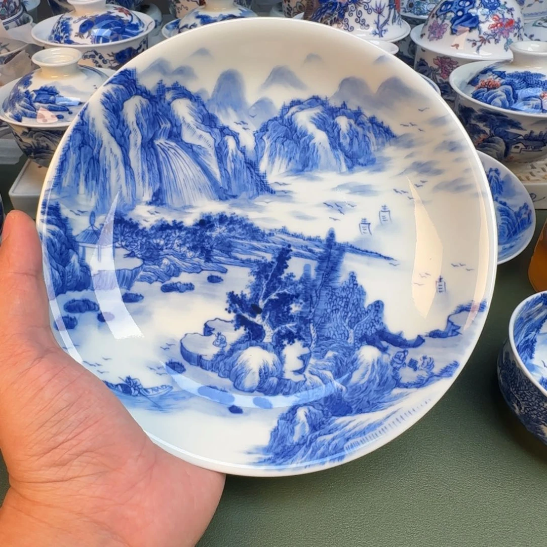 纯手工纯手绘茶具1
