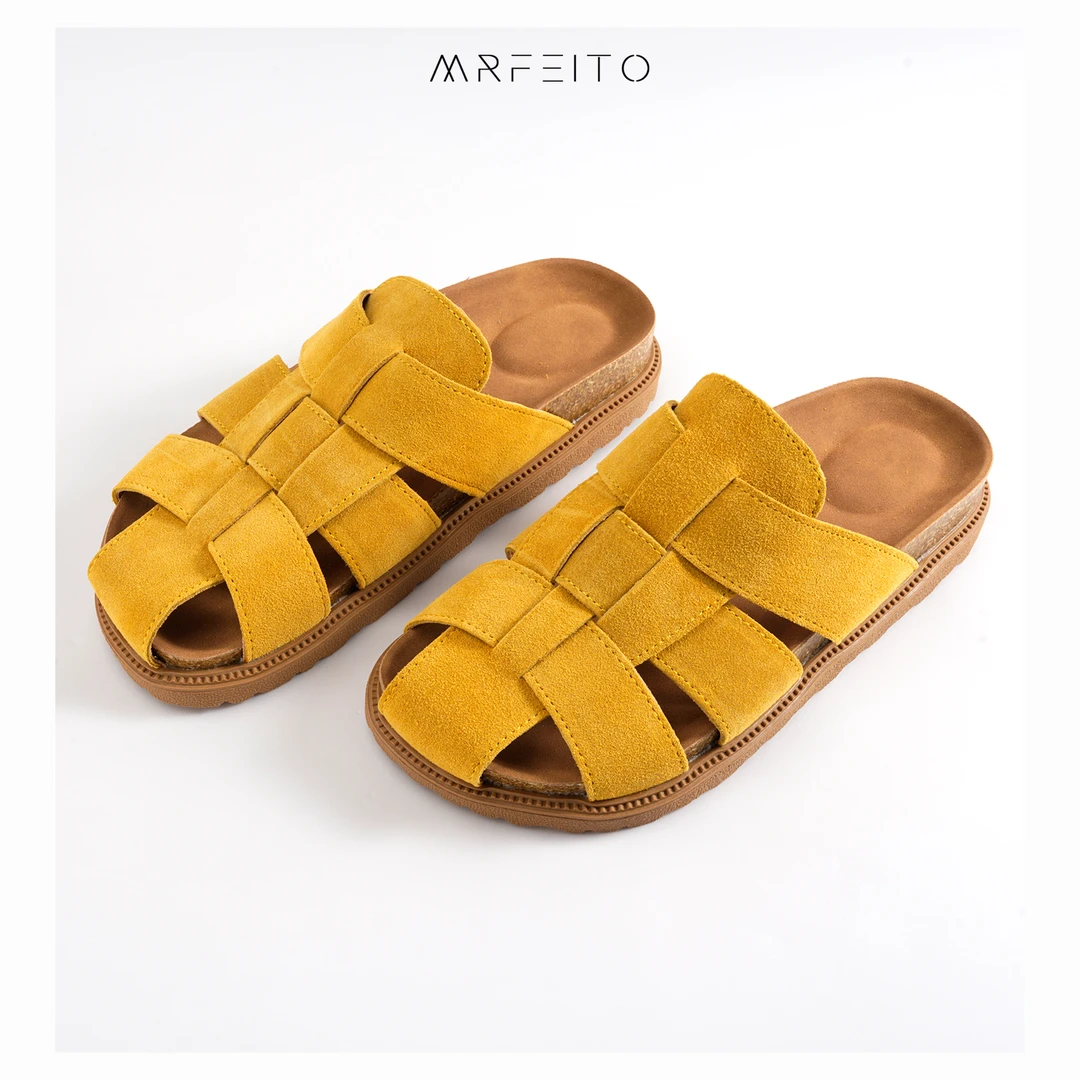MRFEITO菲爷驾到软木凉拖鞋子H191XI02X32642
