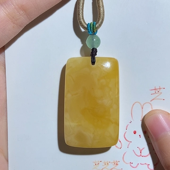 未镶嵌定制琥珀琥珀蜜蜡