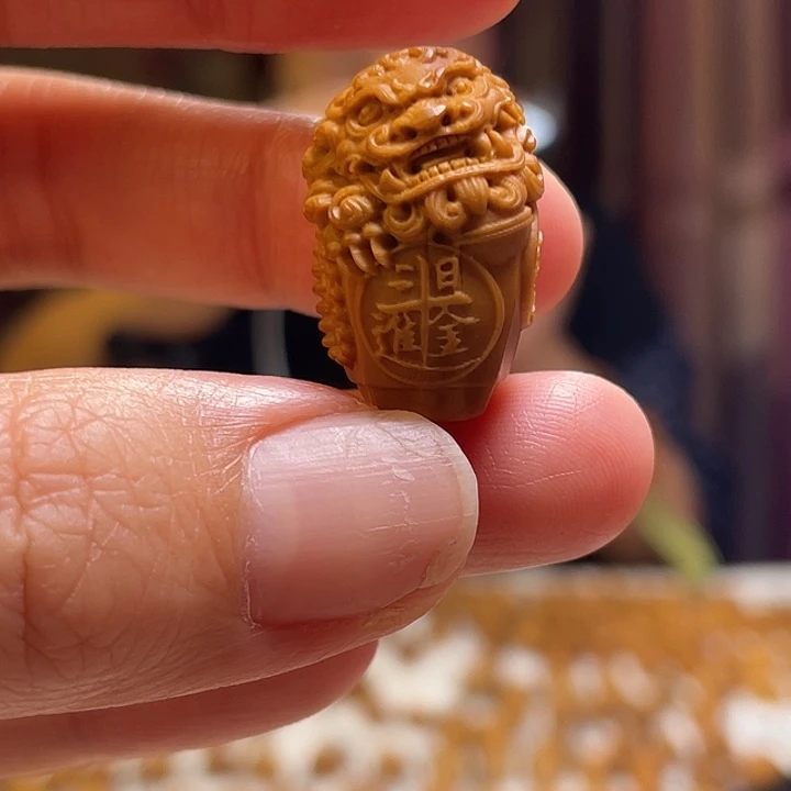 橄榄核吊坠橄榄核