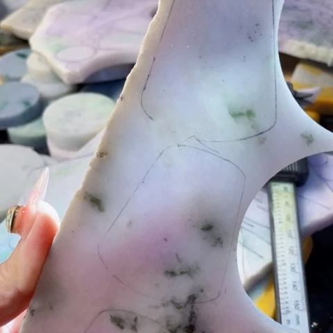 翡翠裸石翡翠原石