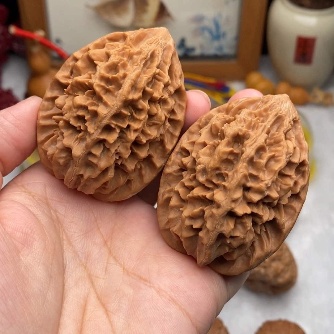 文玩核桃把件41.5招财鼠