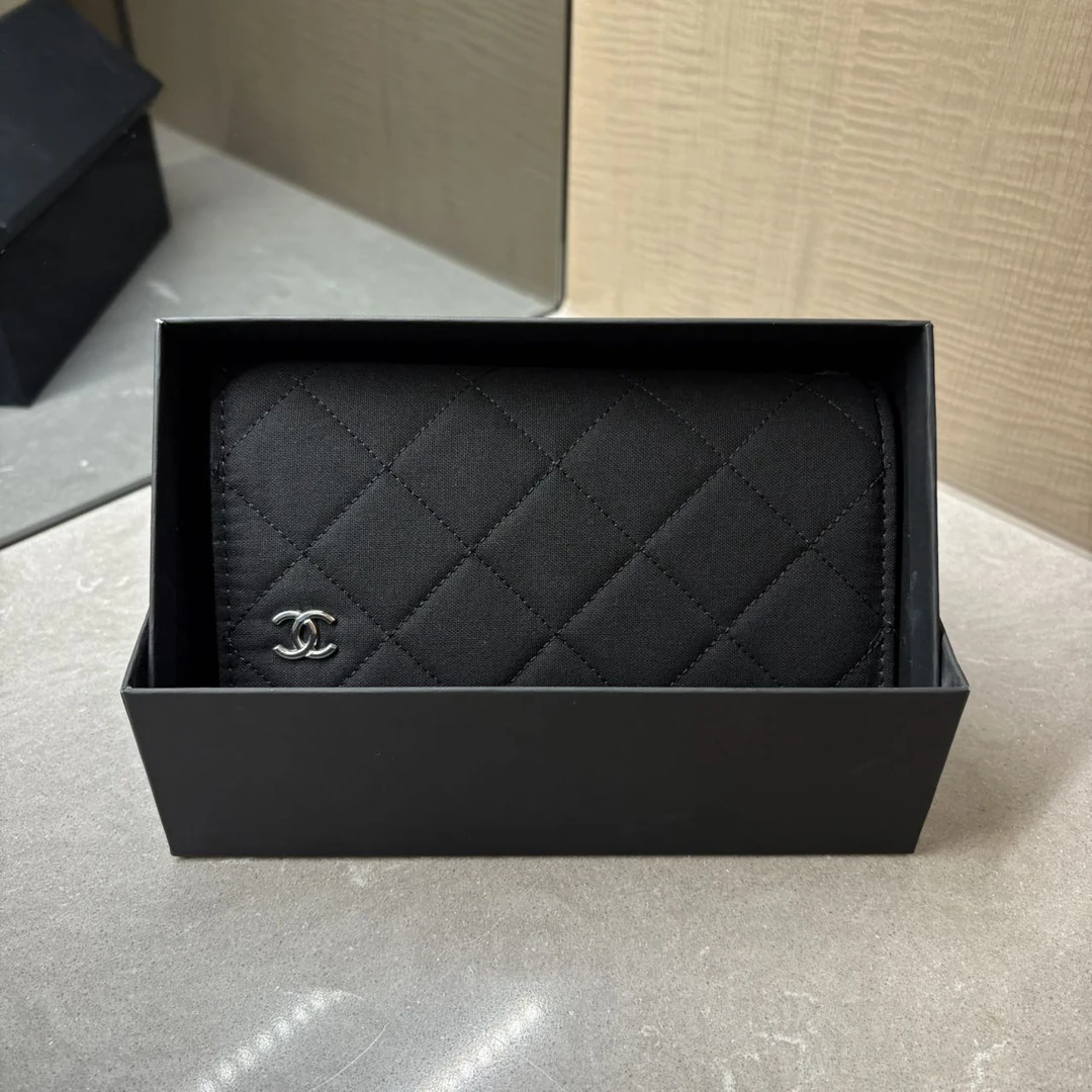 【小佟专属】黑色眼镜盒化妆包简约17cm*9cm-x