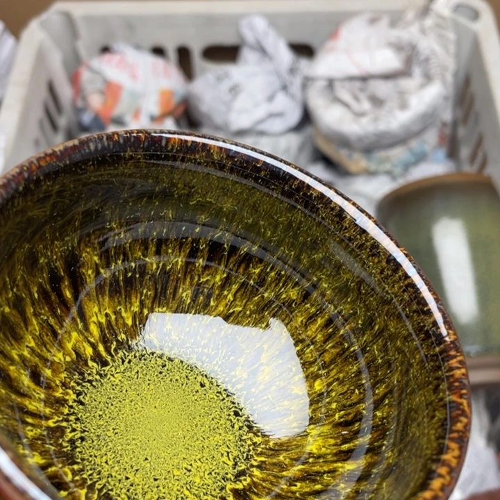 茶盏建窑建盏主人杯