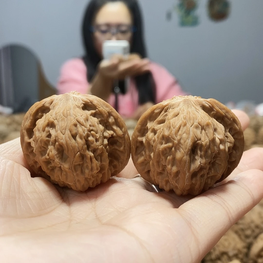 吊坠文玩核桃磨盘40