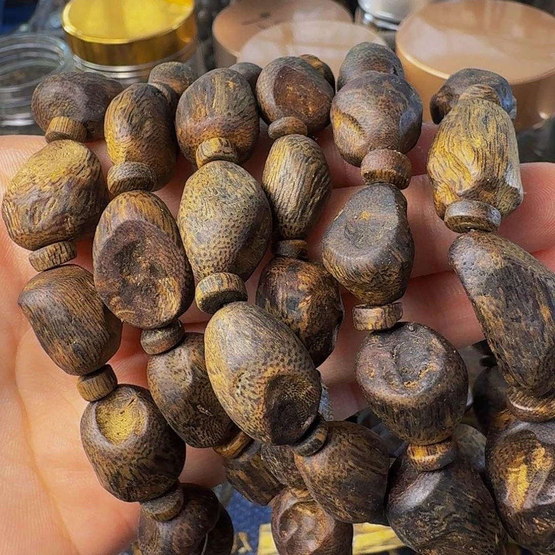 沉香碎屑沉香沉水浮树丁11克多样性发一