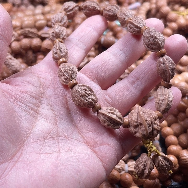 手串草珠菩提1.3蛤蟆头