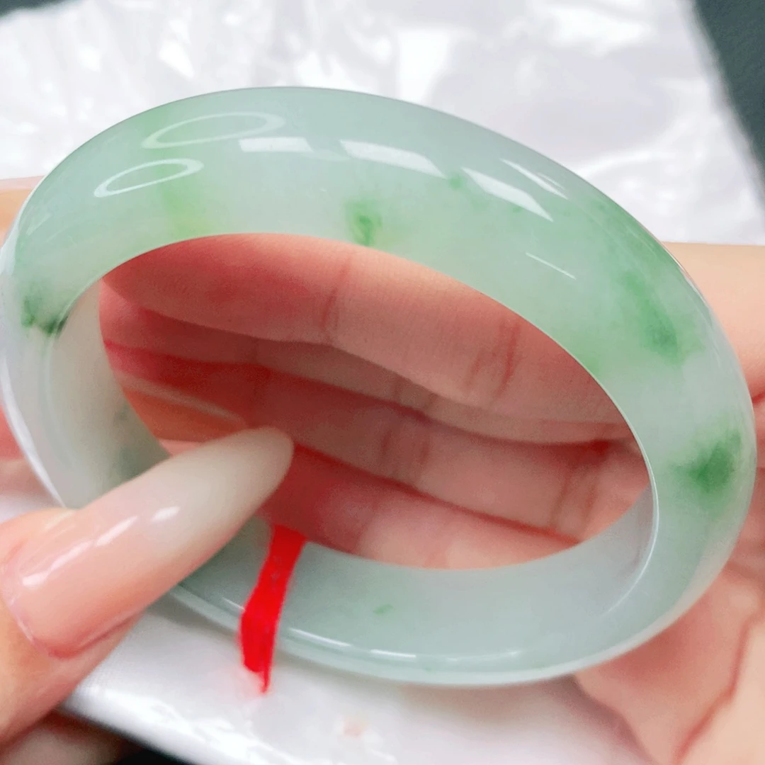 翡翠未镶嵌手镯54