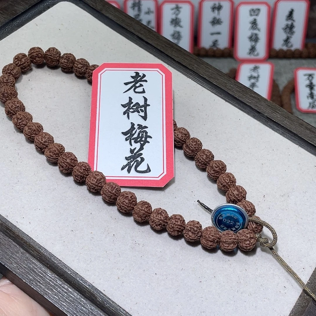 手串金刚菩提022老树梅花