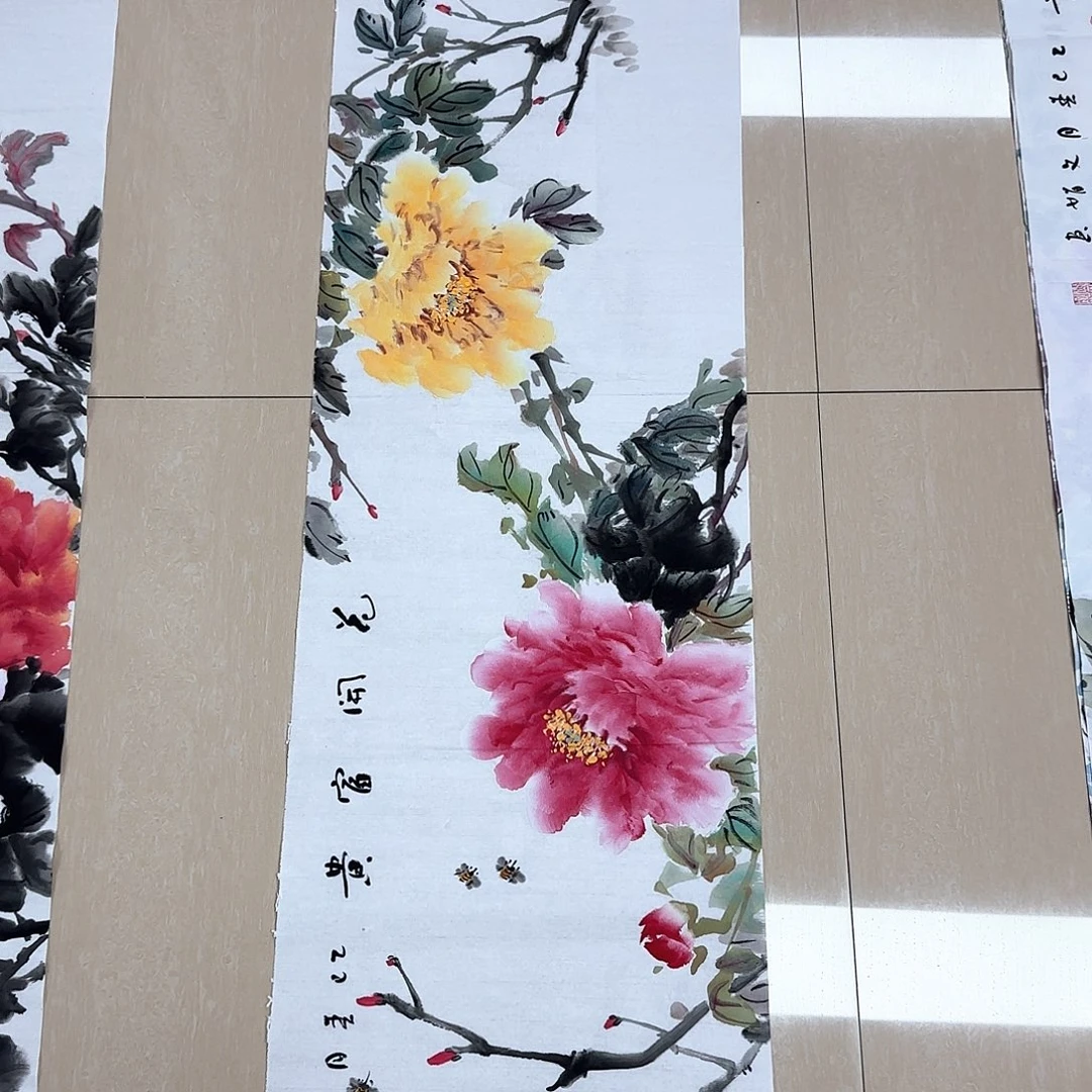 国画国画作品集一个