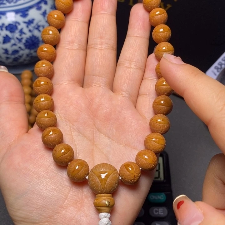 凤眼菩提手串尼泊尔