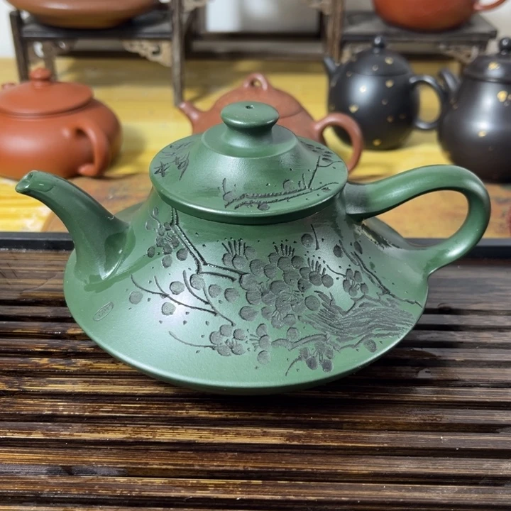 原矿紫砂半手工制作